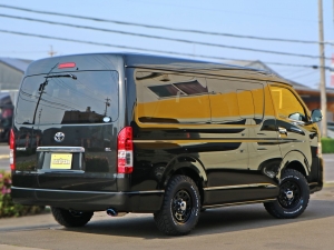 ハイエースワゴン１０人乗り　車中泊　ベッドキット