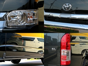 ハイエースワゴン１０人乗り　車中泊　ベッドキット