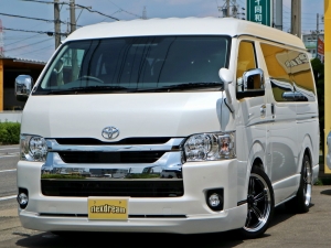 ハイエースワゴン一部改良後　ワゴン　GL　１０人乗り