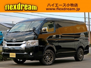 ハイエースＷ１０人乗り　新車カスタム