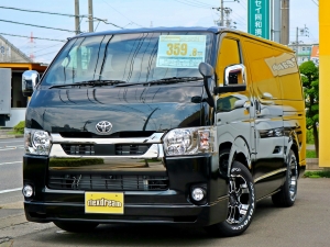 ハイエースバン一部改良後 安全装備追加 特別仕様車