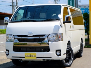 ハイエースバン車中泊　一部改良後 安全装備追加 特別仕様車