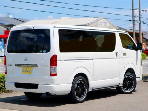 ハイエースバン車中泊　一部改良後 安全装備追加 特別仕様車