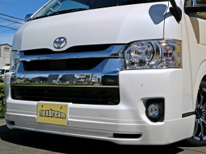 ハイエースワゴン新車コンプリート　ハイエースワゴン２ＷＤ