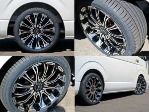 ハイエースワゴン新車コンプリート　ハイエースワゴン２ＷＤ