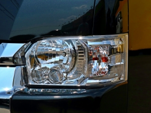 ハイエースワゴン車中泊　ピクニック　ベッドキット