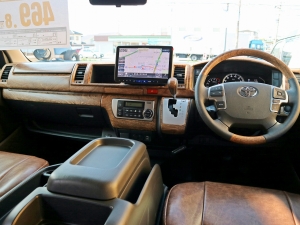 ハイエースワゴン車中泊　ピクニック　ベッドキット