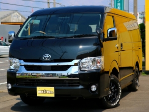 ハイエースワゴン車中泊　ピクニック　ベッドキット