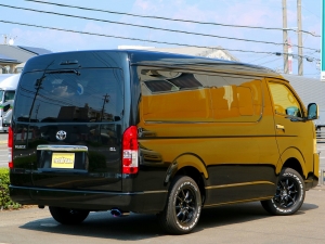ハイエースワゴン車中泊　ピクニック　ベッドキット
