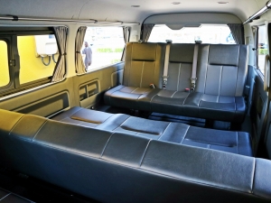 ハイエースワゴン車中泊　ピクニック　フルフラット