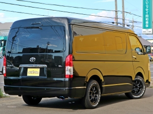 ハイエースワゴン車中泊　ピクニック　フルフラット