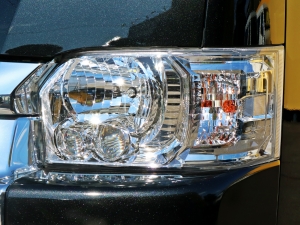 ハイエースワゴン車中泊　ピクニック　フルフラット