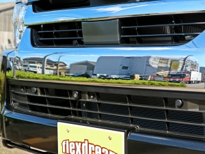 ハイエースワゴン車中泊　ピクニック　フルフラット