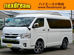ハイエースＷ１０人乗り　新車カスタム