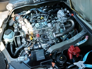 ハイエースバン一部改良後 安全装備追加 特別仕様車