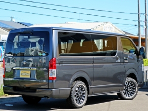 ハイエースバン一部改良後 安全装備追加 特別仕様車