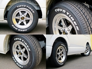 ハイエースワゴン新車コンプリート　ハイエースワゴン２ＷＤ