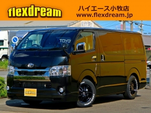 ハイエースＶ一部改良後 安全装備追加 特別仕様車