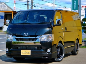ハイエースバン一部改良後 安全装備追加 特別仕様車
