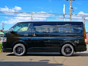 ハイエースバン一部改良後 安全装備追加 特別仕様車
