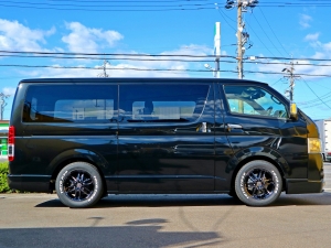 ハイエースバン一部改良後 安全装備追加 特別仕様車