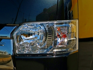 ハイエースバン一部改良後 安全装備追加 特別仕様車