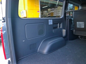 ハイエースバン一部改良後 安全装備追加 特別仕様車
