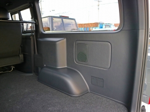 ハイエースバン一部改良後 安全装備追加 特別仕様車