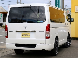 ハイエースバン一部改良後 安全装備追加 特別仕様車