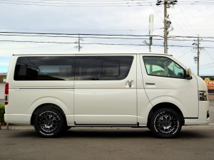 ハイエースバン一部改良後 安全装備追加 特別仕様車