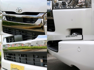 ハイエースバン一部改良後 安全装備追加 特別仕様車