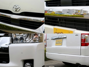 ハイエースワゴン１０人乗り　新車カスタム