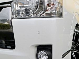 ハイエースバンバン　カスタム　ホイール　エアロ　新車
