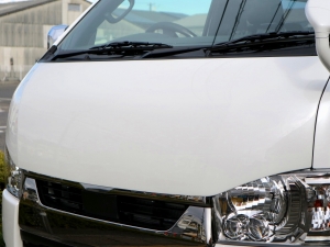 ハイエースバンバン　カスタム　ホイール　エアロ　新車
