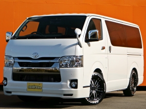ハイエースバン一部改良後 安全装備追加 特別仕様車
