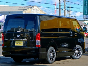 ハイエースバン一部改良後 安全装備追加 特別仕様車