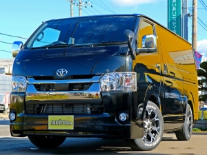 ハイエースバン一部改良後 安全装備追加 特別仕様車