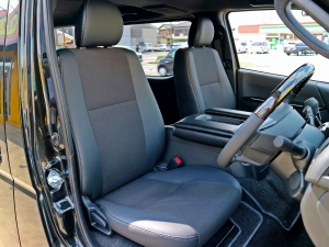 ハイエースバン一部改良後 安全装備追加 特別仕様車