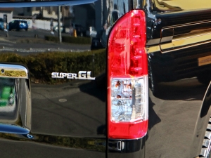 ハイエースバン一部改良後 安全装備追加 特別仕様車