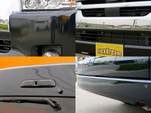 ハイエースワゴンワゴン　車中泊　ベッド　キャンピングカー