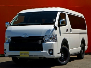 ハイエースワゴンワゴン　車中泊　キャンピングカー　１０人乗り