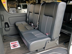 ハイエースバン一部改良後 安全装備追加 特別仕様車
