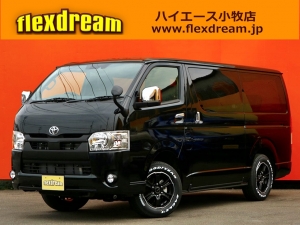 ハイエースＶ内装架装　車中泊　ベッド　キャンピングカー