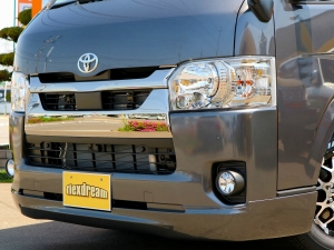 ハイエースバン一部改良後 安全装備追加 特別仕様車　カスタム