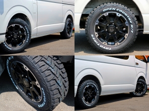 ハイエースワゴン内装架装　車中泊　　ベッド　キャンピングカー