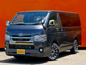 ハイエースバン安全装備追加 特別仕様車