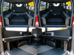 ハイエースバン 安全装備追加 特別仕様車