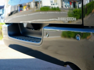 ハイエースバンキャンプ　車中泊　アウトドア　レジャー　内装架装