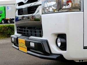 ハイエースバンキャンプ　アウトドア　レジャー　車中泊　