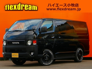 ハイエースＶキャンプ　車中泊　アウトドア　レジャー　内装架装